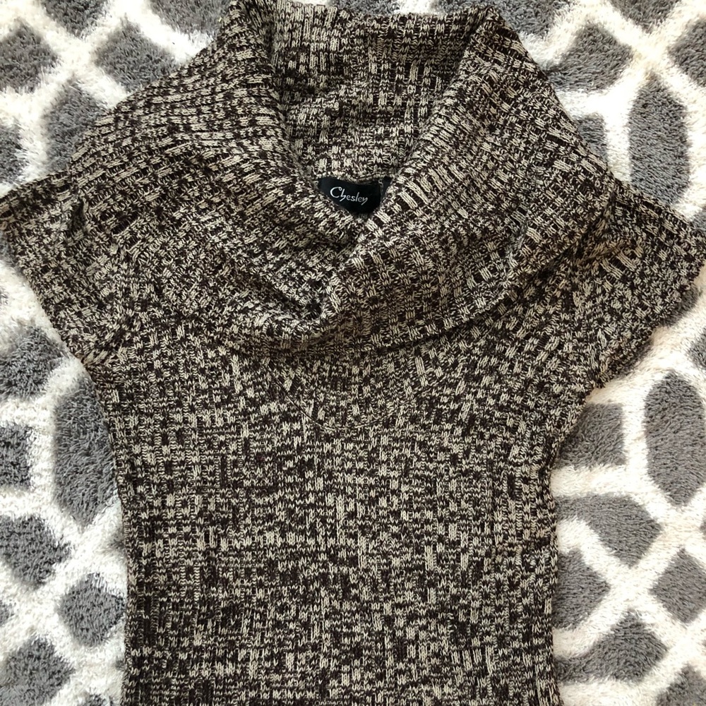 Short Sleeve Sweater Dress Size Small